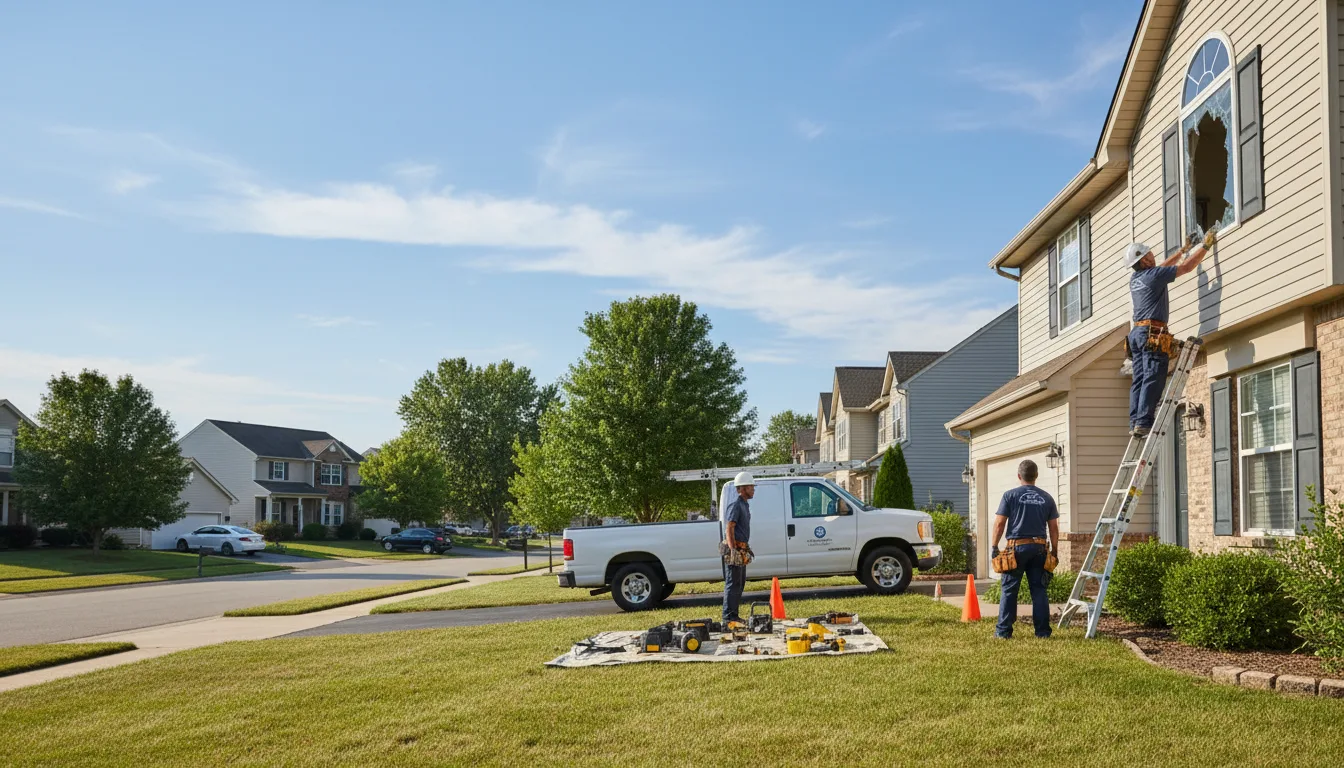 Expert window installer providing residential service in Woodbury, TN
